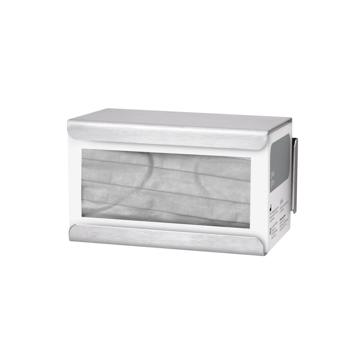 Distributeur en inox pour masques - Ruck - My Médical