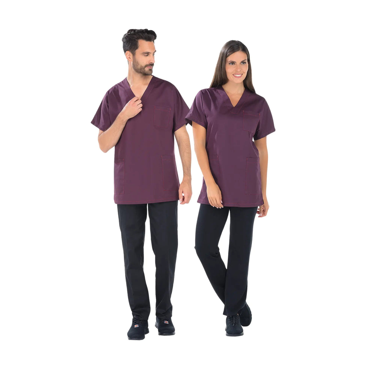 Domino - Tunique - Manches courtes - Mixte - 75 cm My Blouse