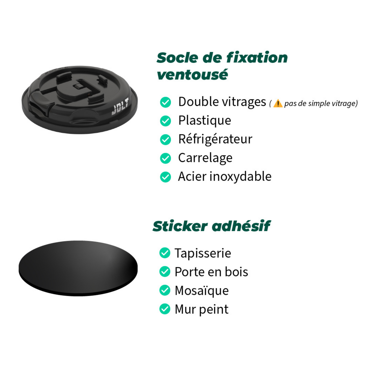 Dot Wall - Boule de massage 3 en 1 - Ø 8 cm - Jolt - My Médical