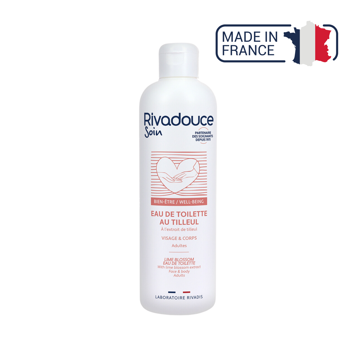 Eau de Toilette Tilleul - 2 contenances - Rivadouce - My Médical