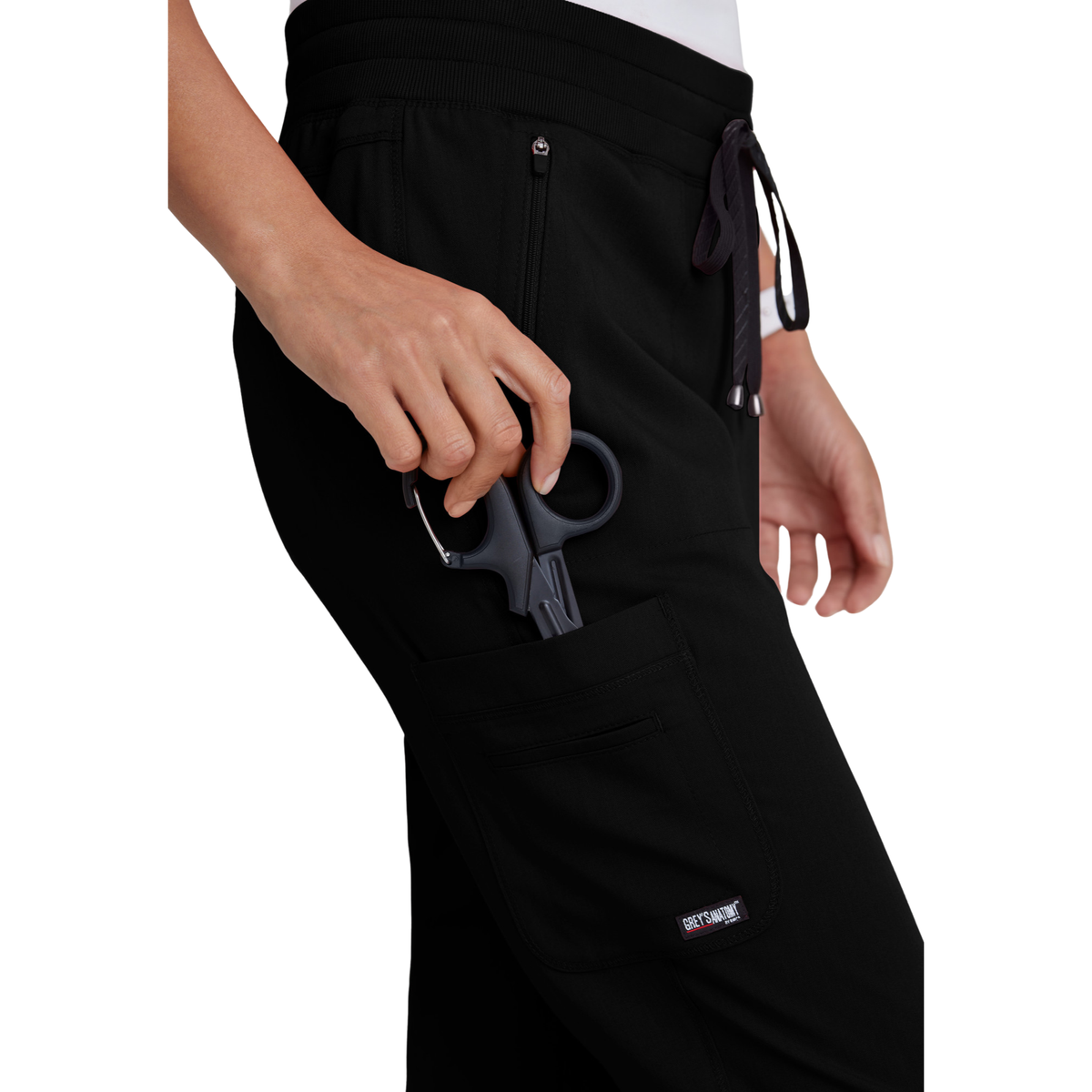 Eden - Jogging avec cordon de serrage - Femme - Grey’s Anatomy Stretch Grey’s Anatomy
