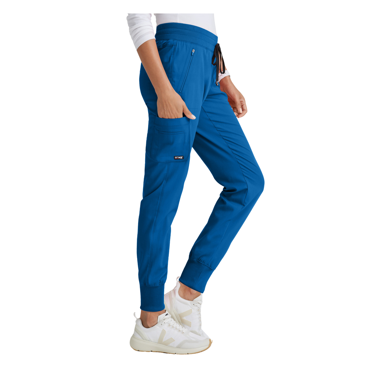 Eden - Jogging avec cordon de serrage - Femme - Grey’s Anatomy Stretch Grey’s Anatomy