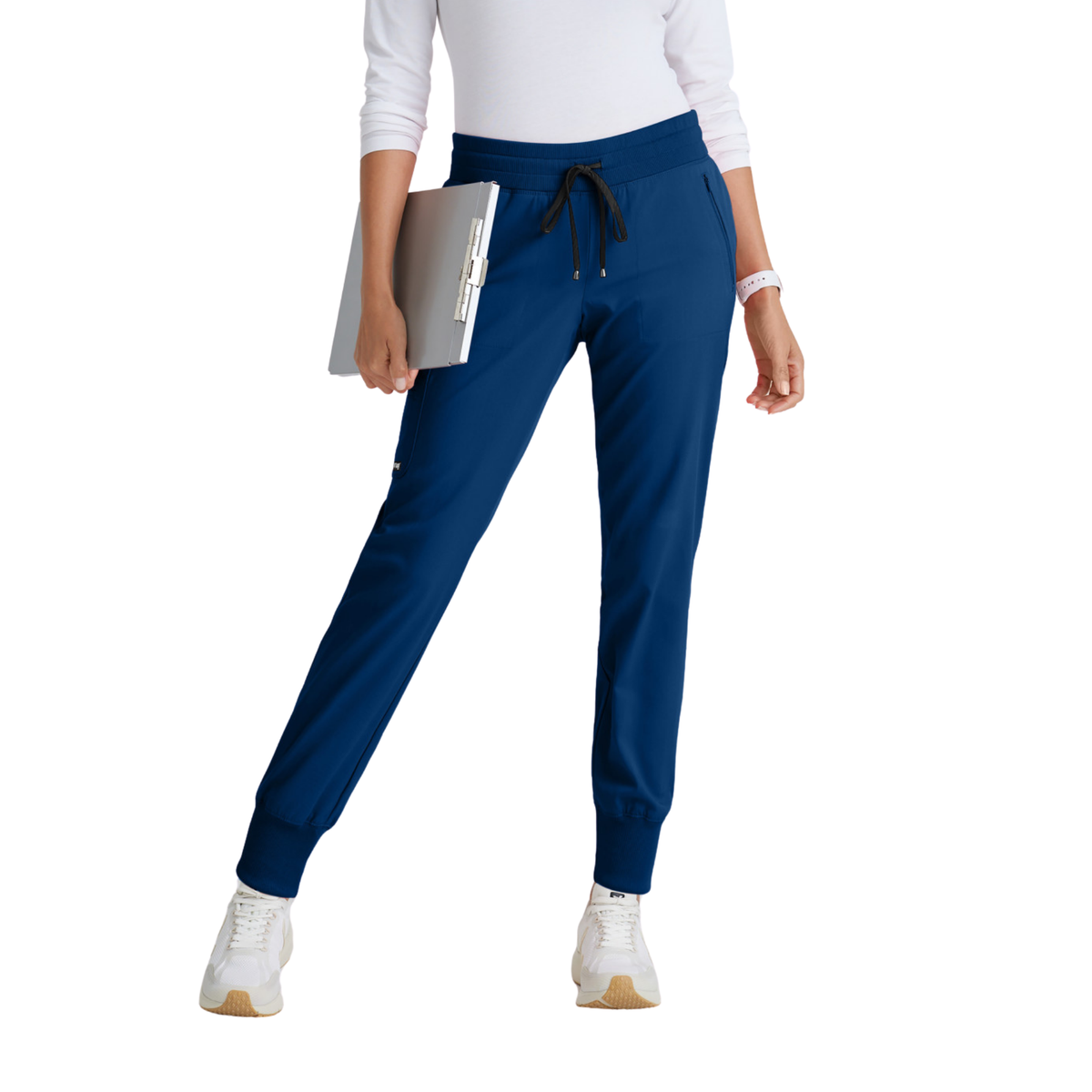 Eden - Jogging avec cordon de serrage - Femme - Grey’s Anatomy Stretch Grey’s Anatomy