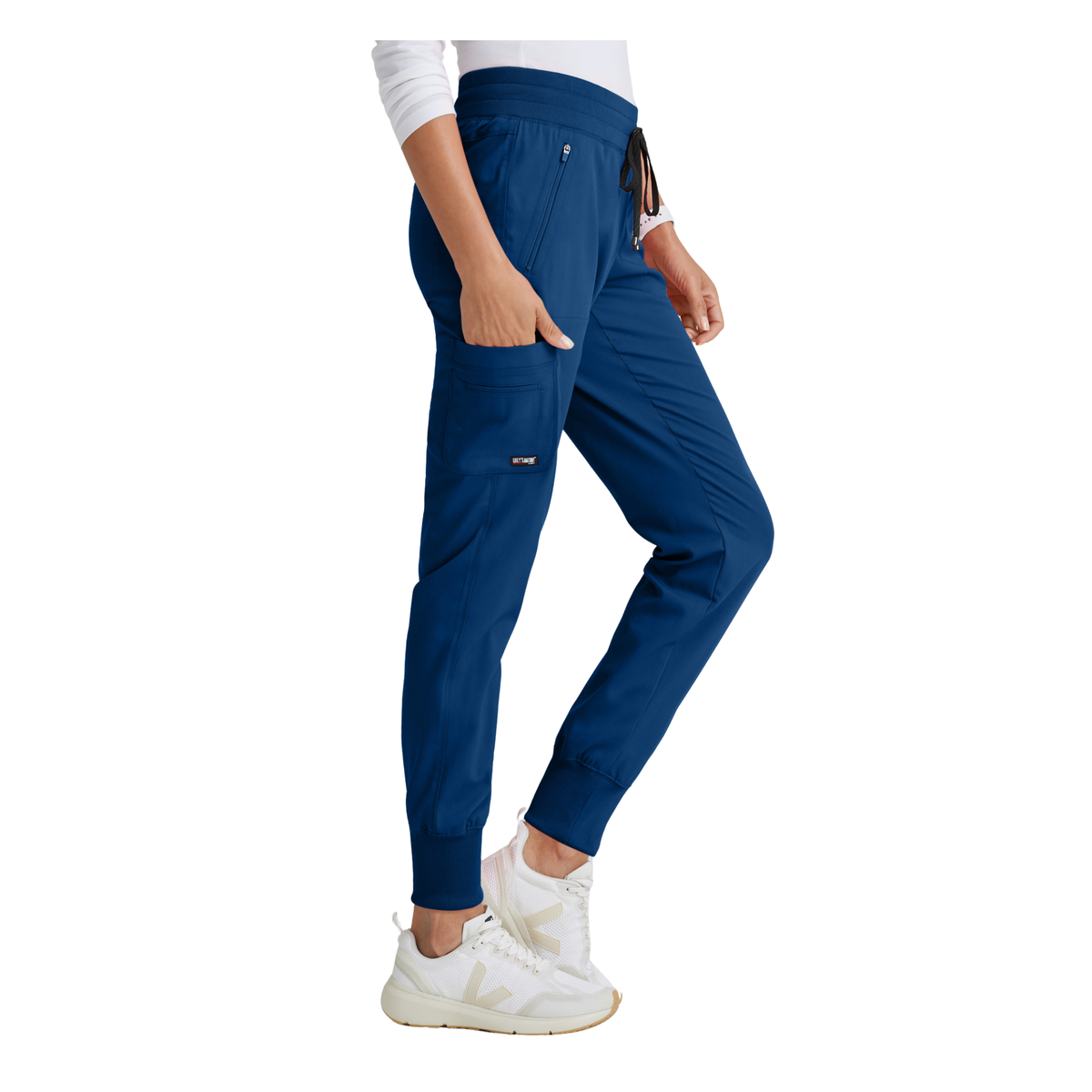 Eden - Jogging avec cordon de serrage - Femme - Grey’s Anatomy Stretch Grey’s Anatomy