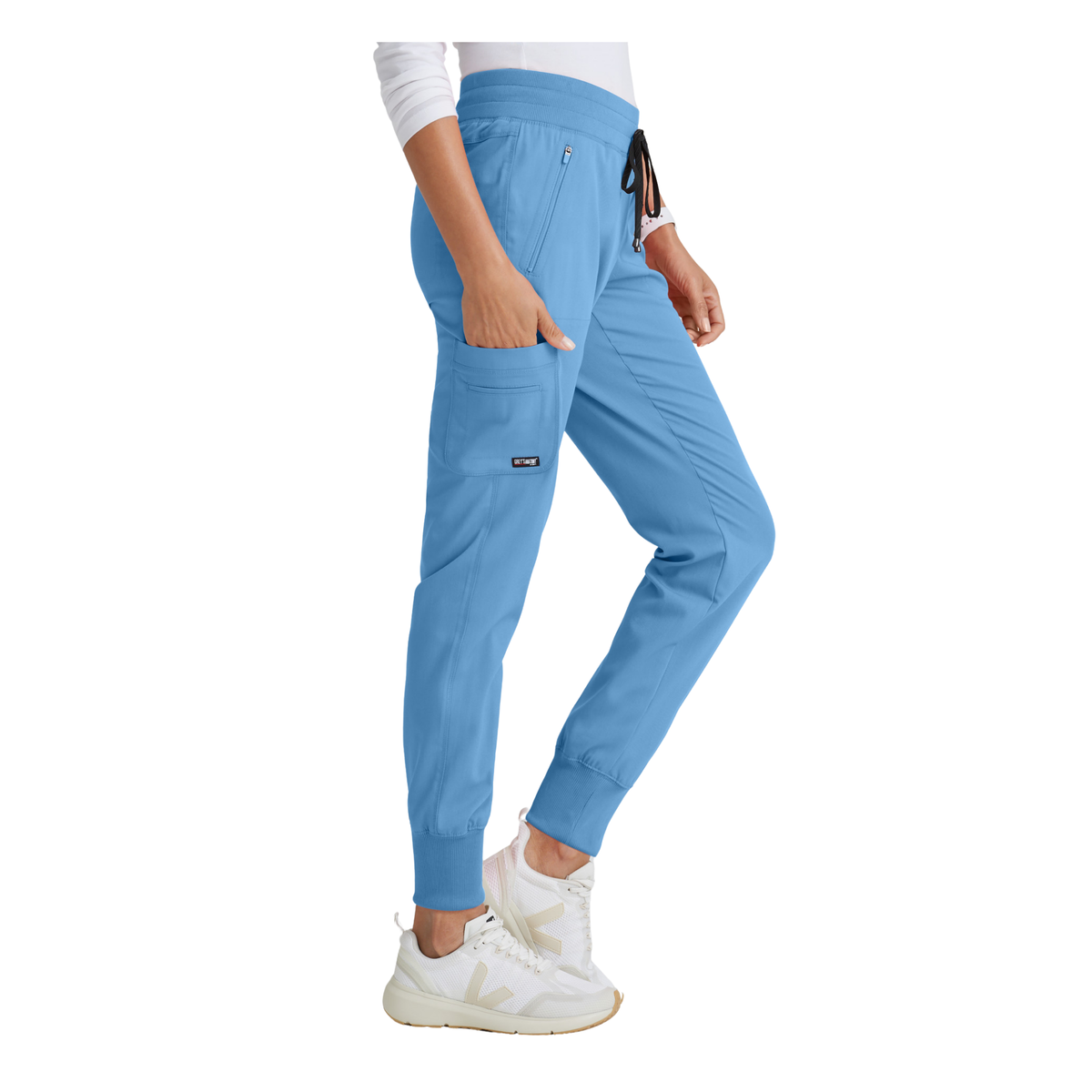 Eden - Jogging avec cordon de serrage - Femme - Grey’s Anatomy Stretch Grey’s Anatomy