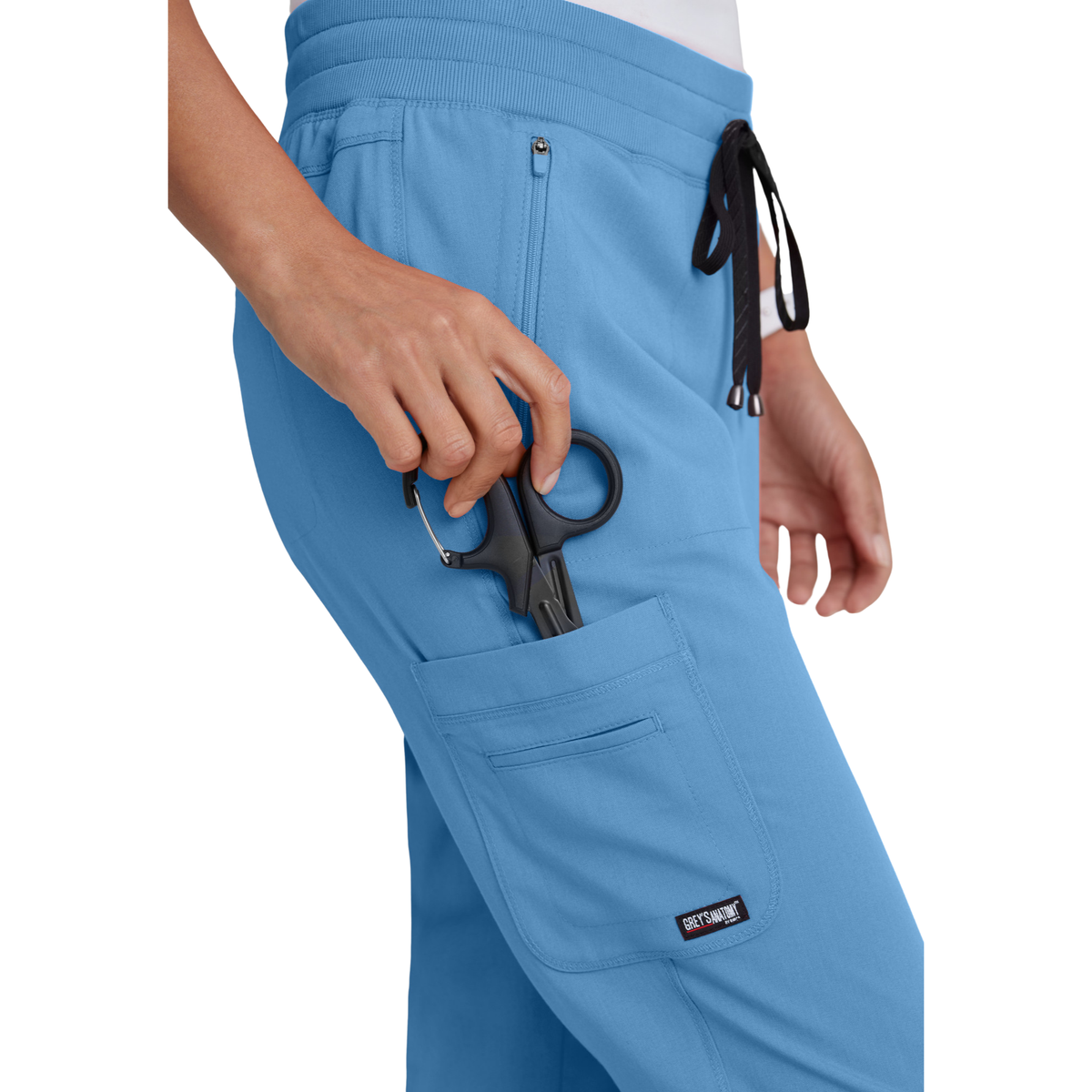 Eden - Jogging avec cordon de serrage - Femme - Grey’s Anatomy Stretch Grey’s Anatomy