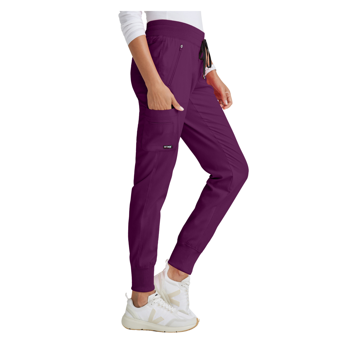 Eden - Jogging avec cordon de serrage - Femme - Grey’s Anatomy Stretch Grey’s Anatomy