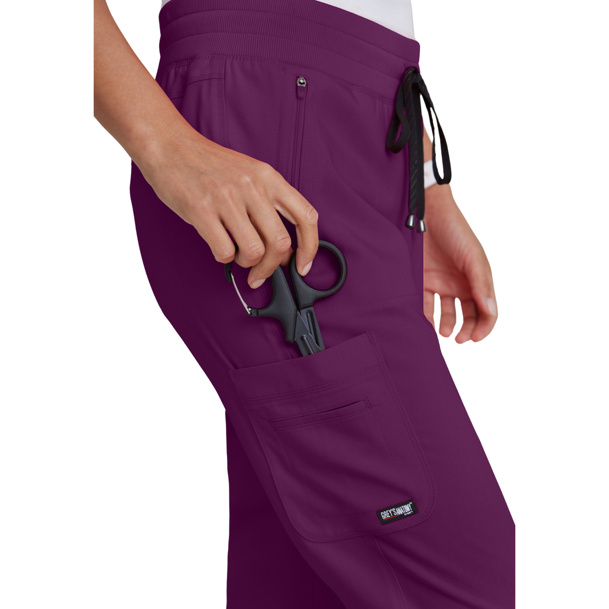 Eden - Jogging avec cordon de serrage - Femme - Grey’s Anatomy Stretch Grey’s Anatomy