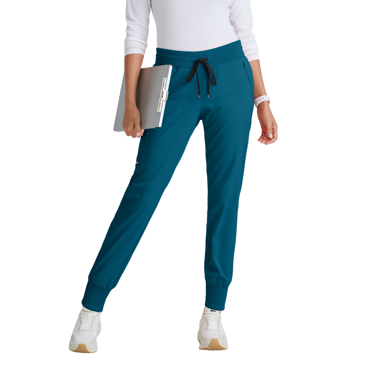 Eden - Jogging avec cordon de serrage - Femme - Grey’s Anatomy Stretch Grey’s Anatomy
