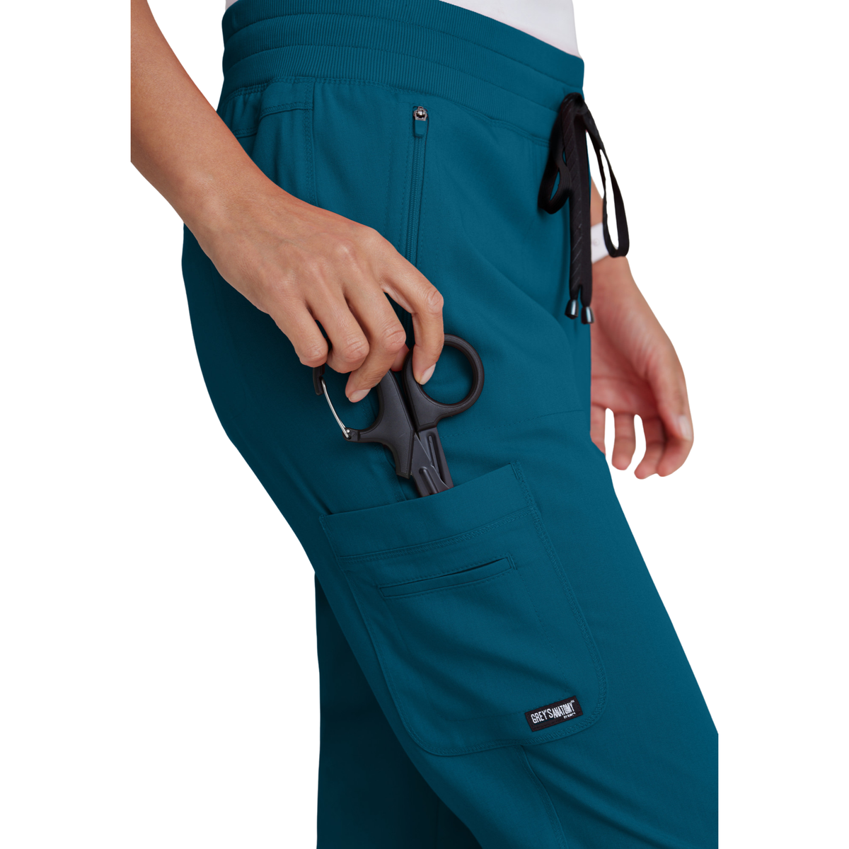 Eden - Jogging avec cordon de serrage - Femme - Grey’s Anatomy Stretch Grey’s Anatomy
