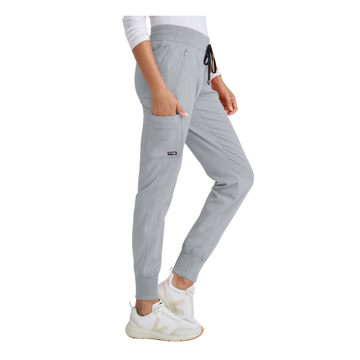 Eden - Jogging avec cordon de serrage - Femme - Grey’s Anatomy Stretch Grey’s Anatomy