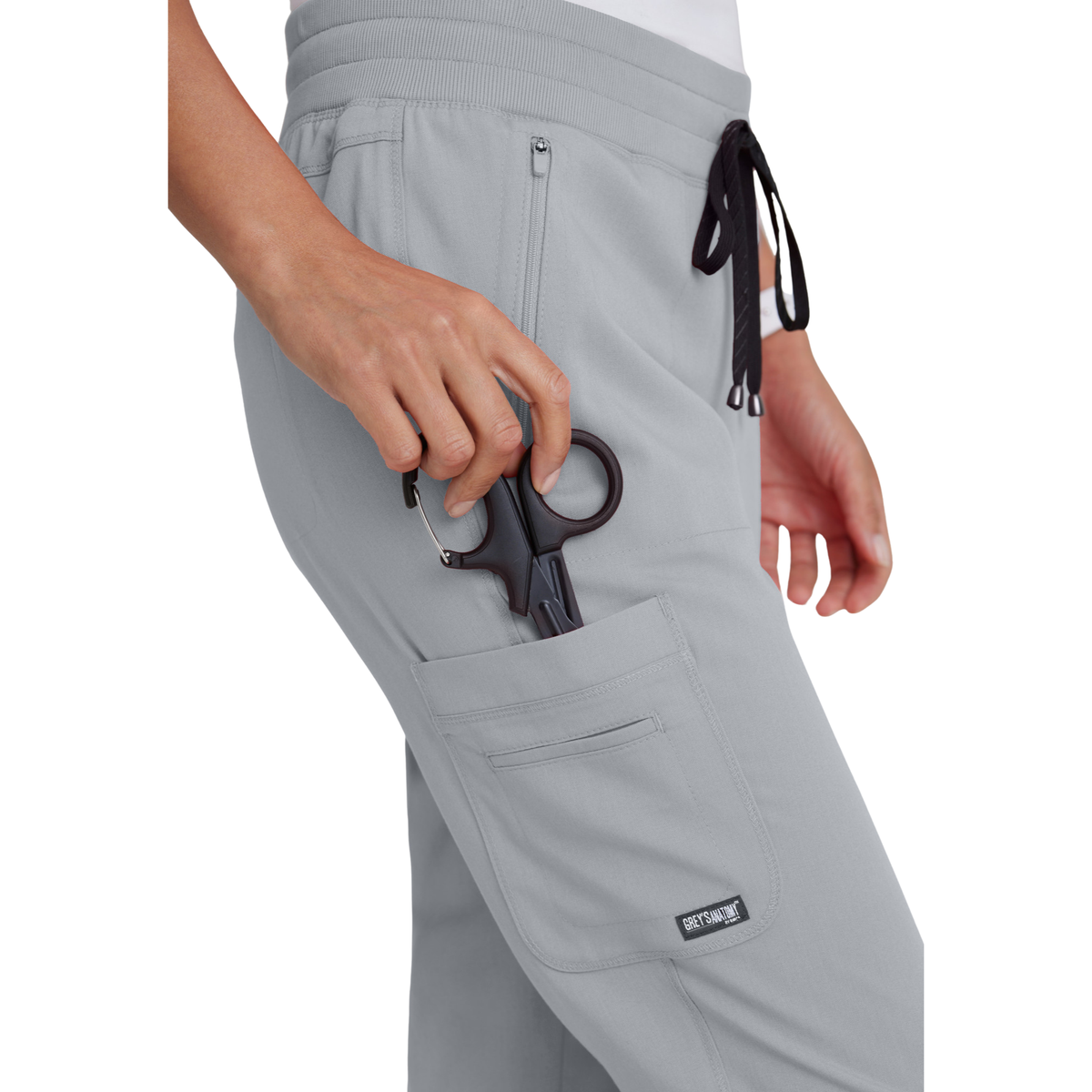 Eden - Jogging avec cordon de serrage - Femme - Grey’s Anatomy Stretch Grey’s Anatomy