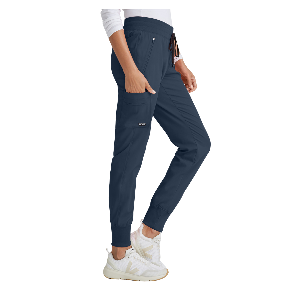 Eden - Jogging avec cordon de serrage - Femme - Grey’s Anatomy Stretch Grey’s Anatomy