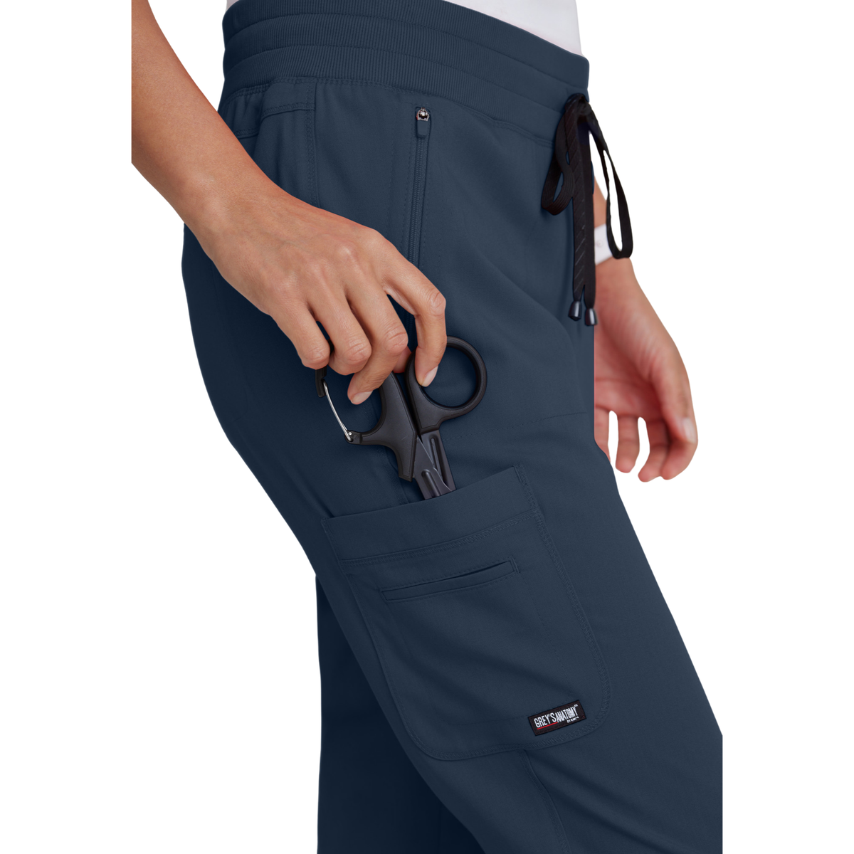 Eden - Jogging avec cordon de serrage - Femme - Grey’s Anatomy Stretch Grey’s Anatomy