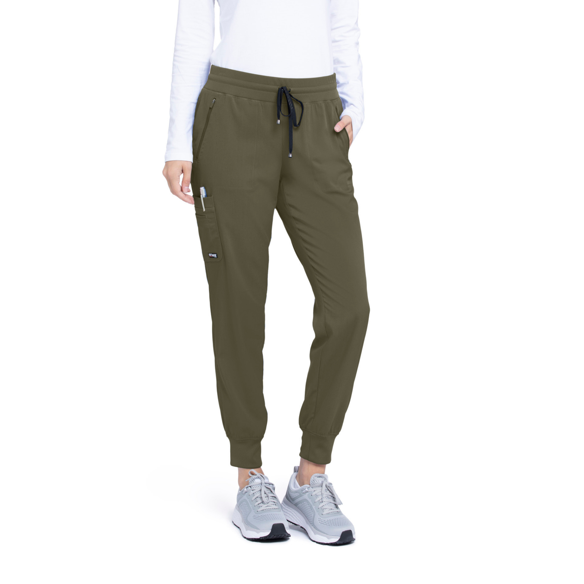 Eden - Jogging avec cordon de serrage - Femme - Grey’s Anatomy Stretch Grey’s Anatomy