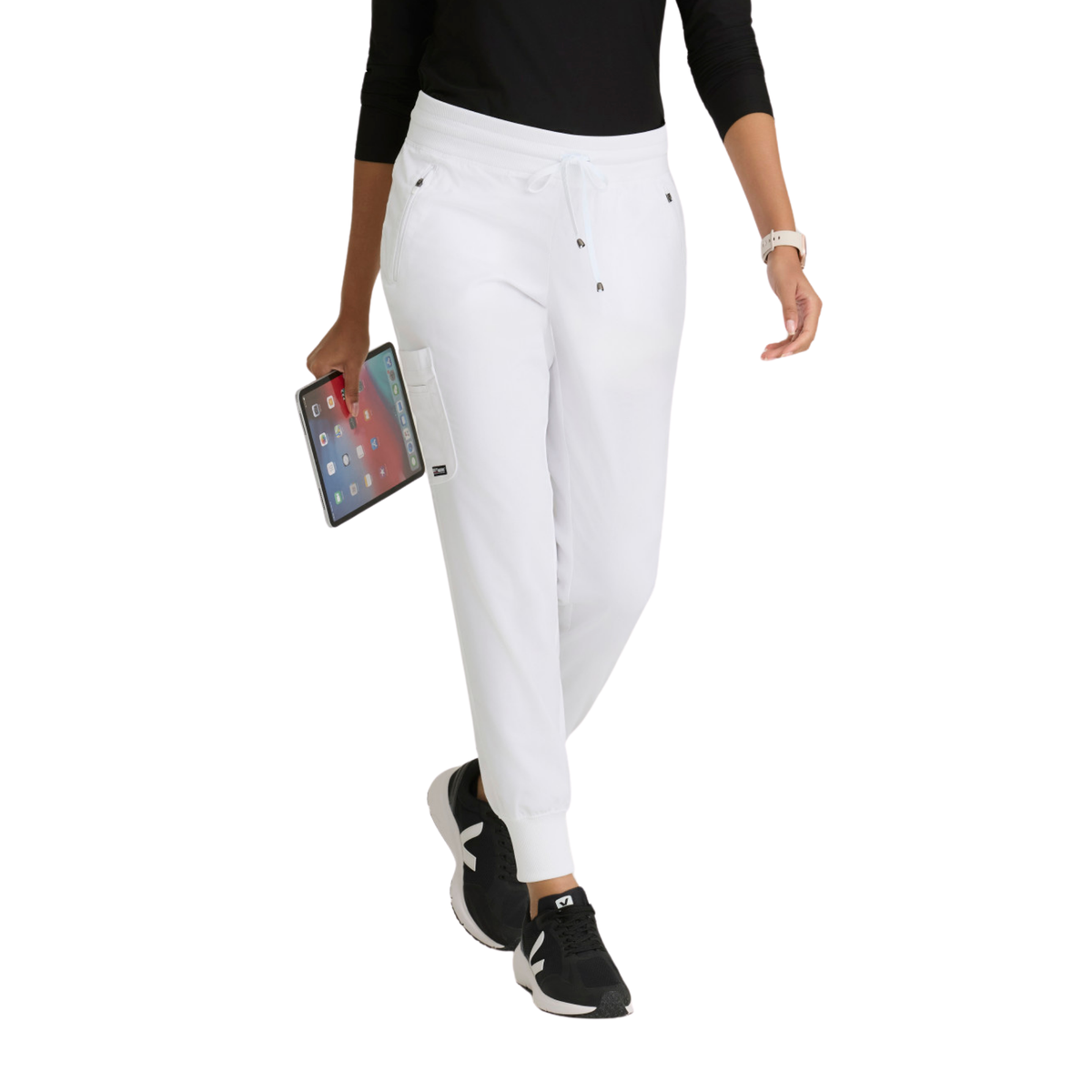 Eden - Jogging avec cordon de serrage - Femme - Grey’s Anatomy Stretch Grey’s Anatomy