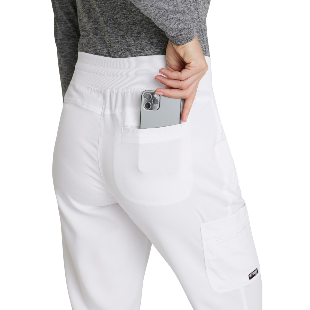 Eden - Jogging avec cordon de serrage - Femme - Grey’s Anatomy Stretch Grey’s Anatomy