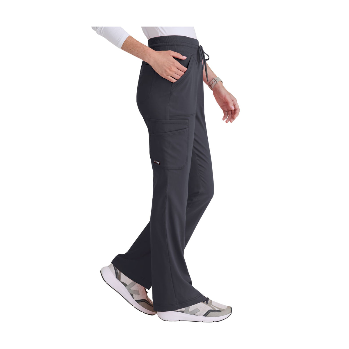 Leya - Pantalon avec cordon de serrage - Femme - Grey’s Anatomy Stretch - My Médical