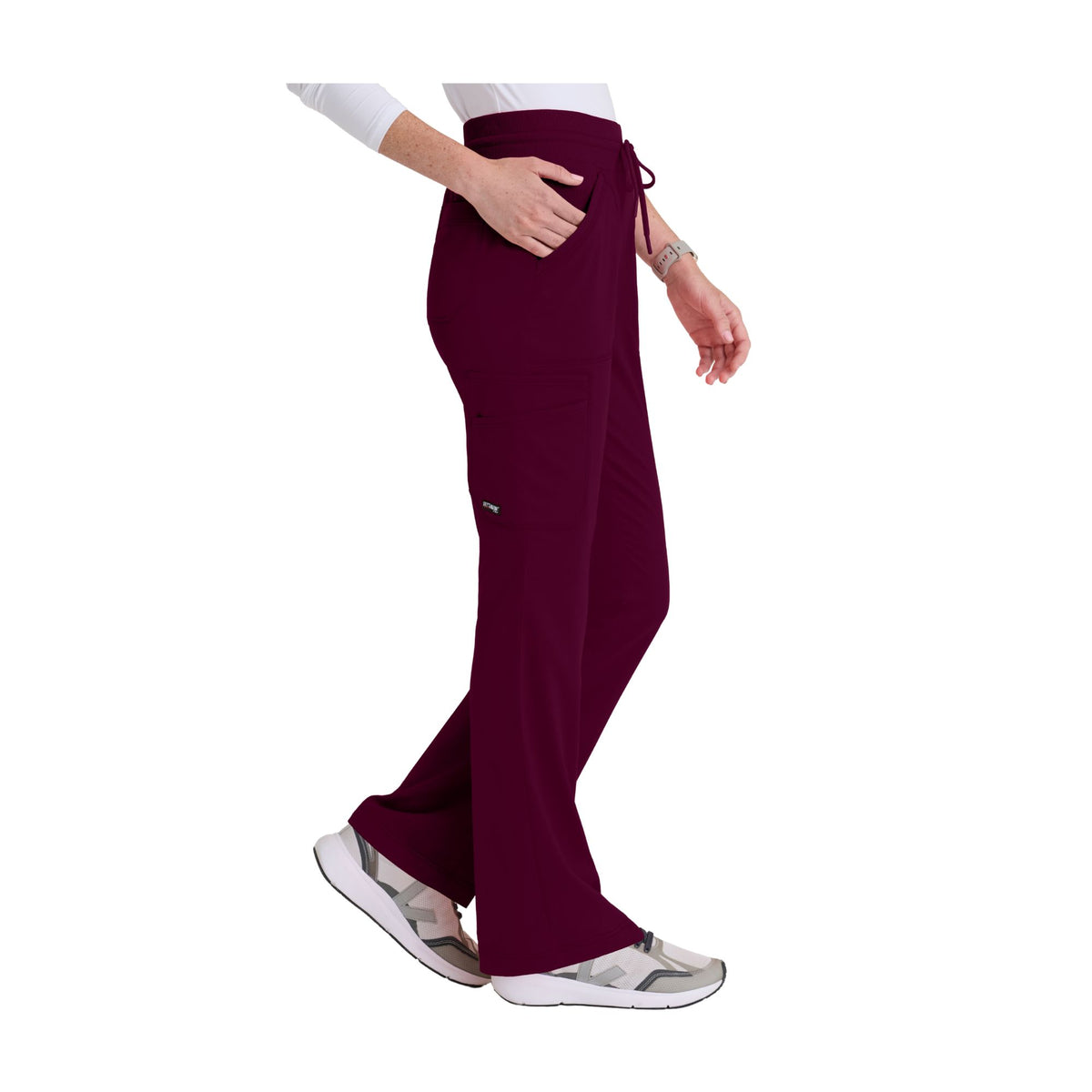 Leya - Pantalon avec cordon de serrage - Femme - Grey’s Anatomy Stretch - My Médical