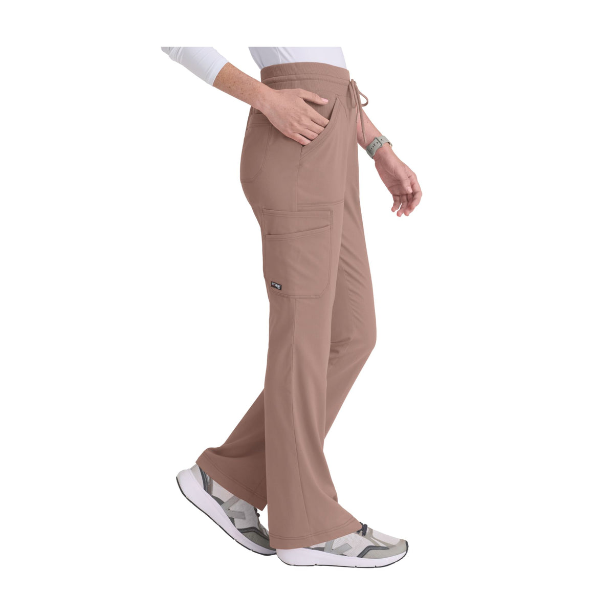 Leya - Pantalon avec cordon de serrage - Femme - Grey’s Anatomy Stretch - My Médical