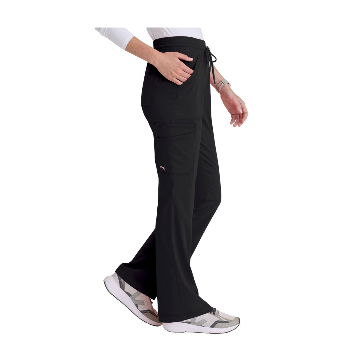 Leya - Pantalon avec cordon de serrage - Femme - Grey’s Anatomy Stretch - My Médical