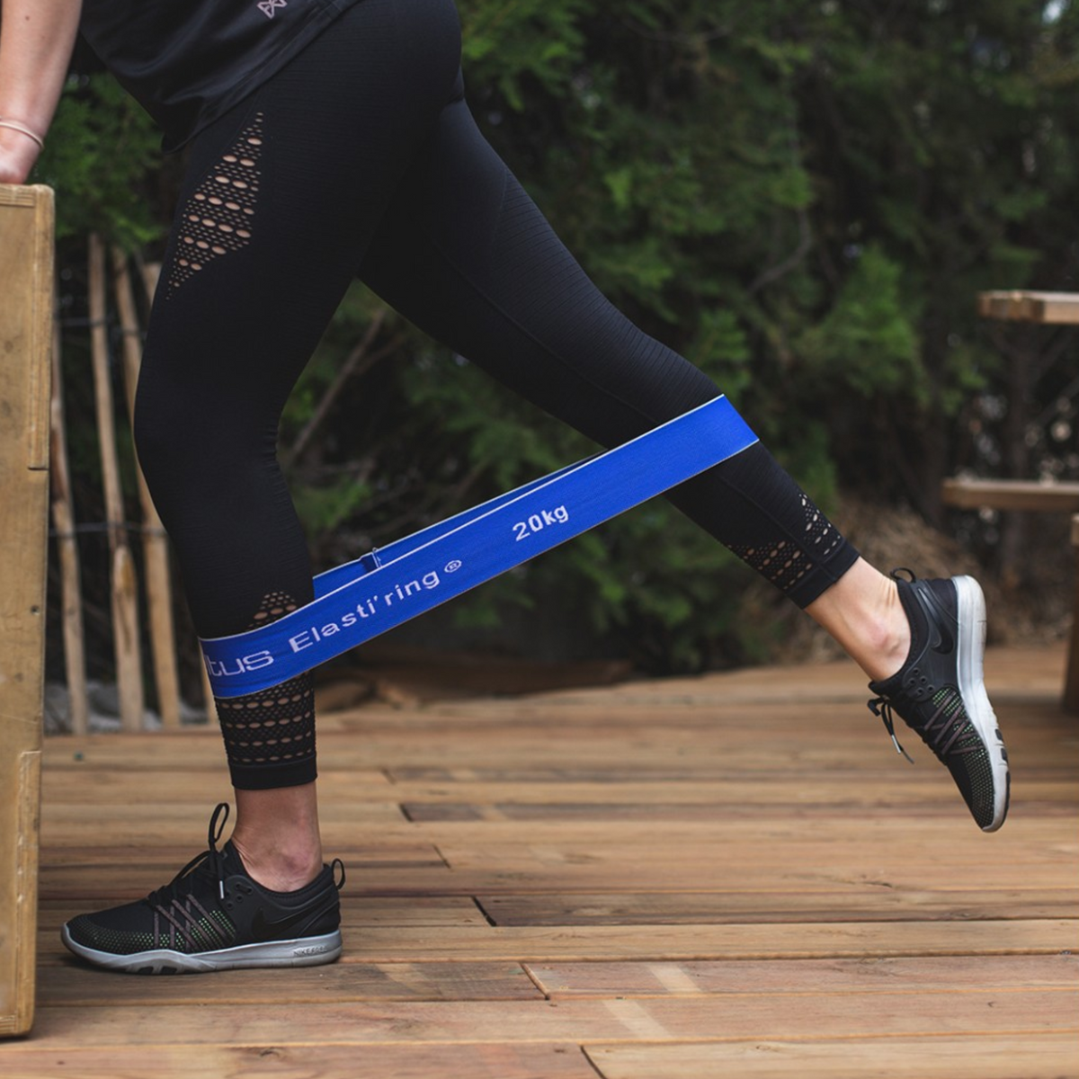Elasti'ring® Bleu 33 cm - 20 kg - Sveltus - My Médical