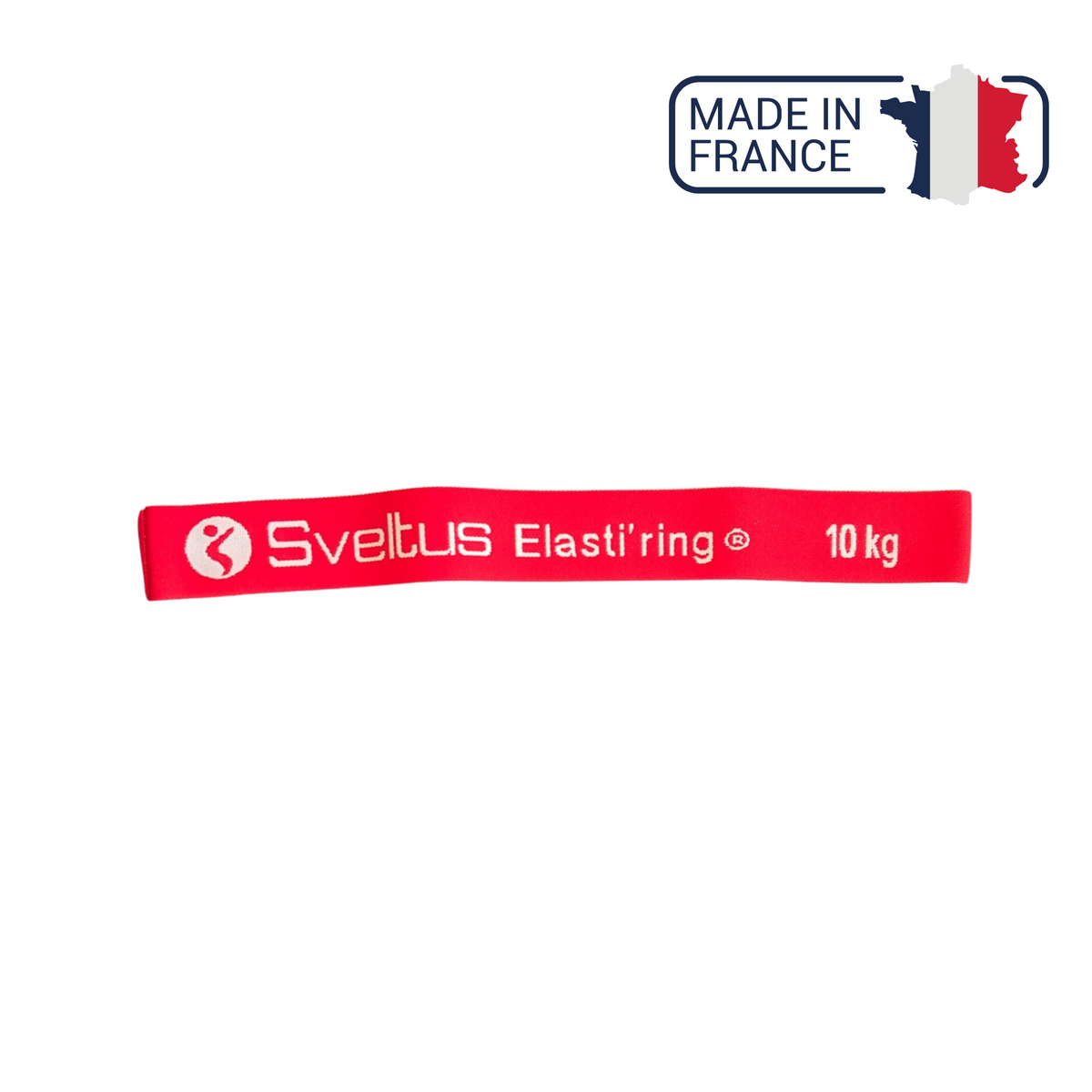 Elasti'ring® Rouge 33 cm - 10 kg - Sveltus - My Médical