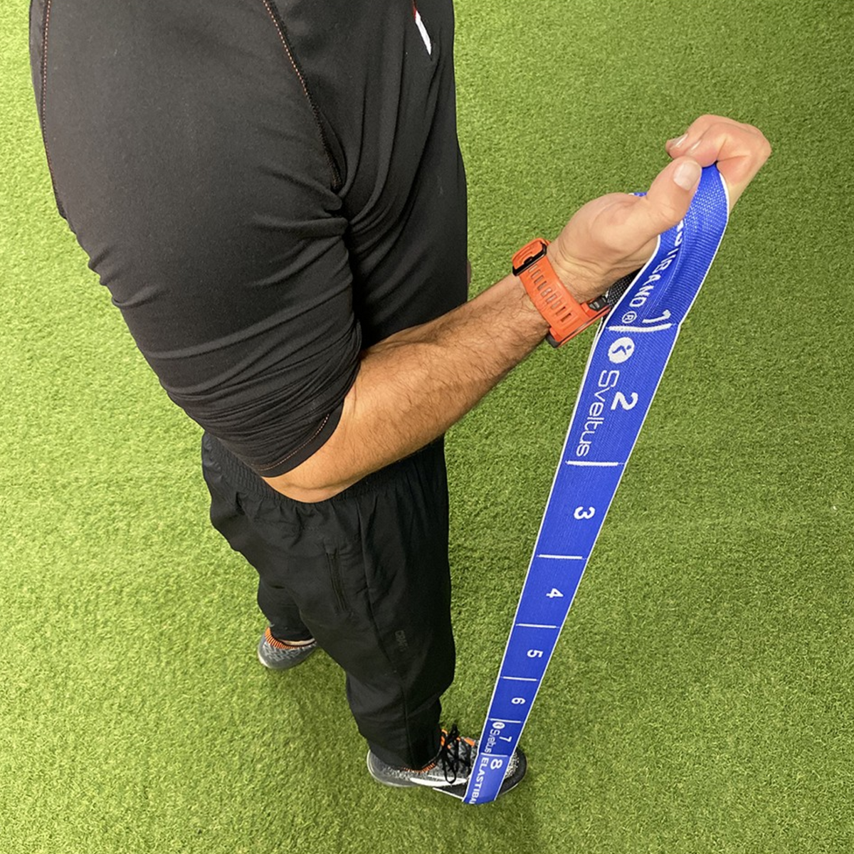 Elastiband® Bleu vrac 90 cm - 20 kg - Sveltus - My Médical
