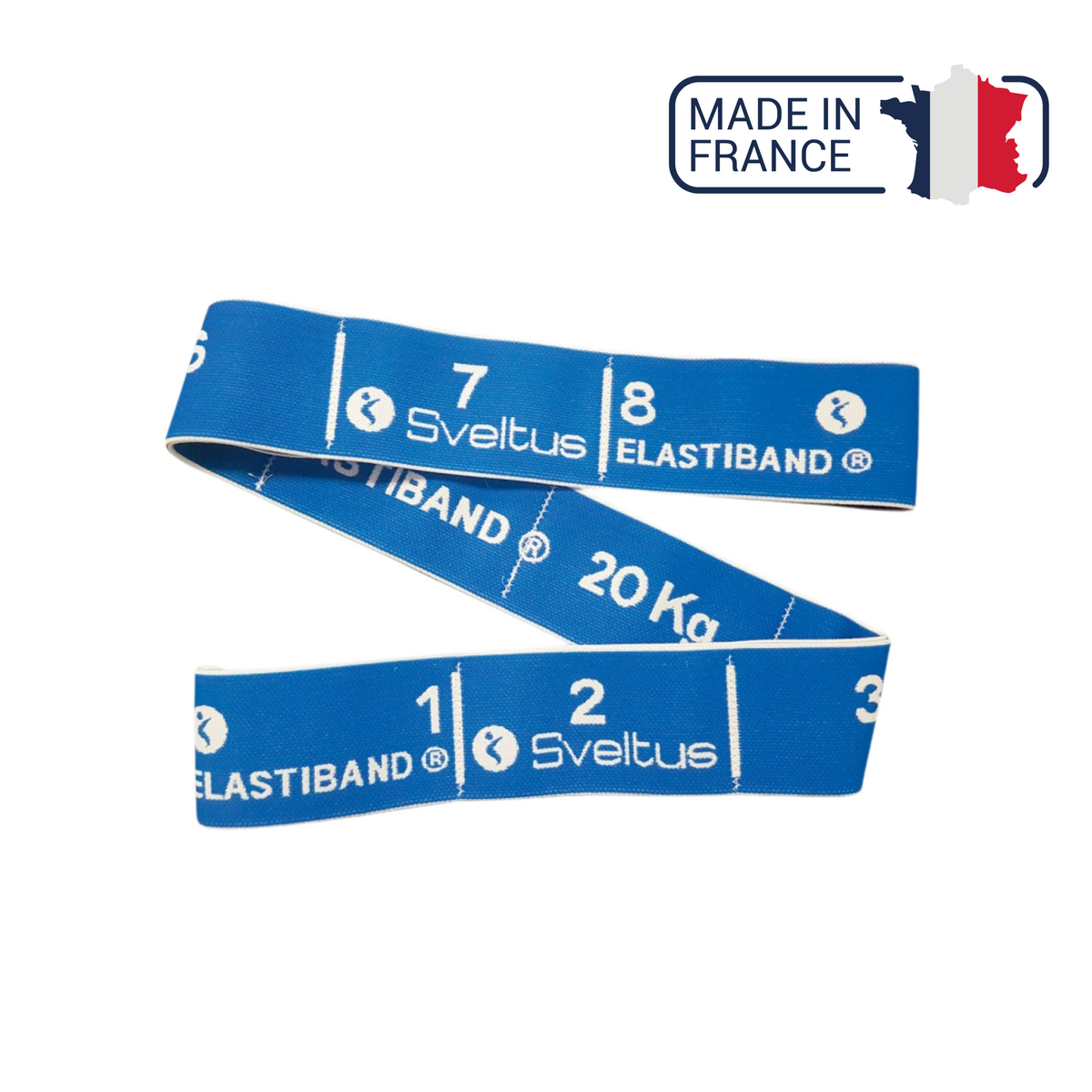 Elastiband® Bleu vrac 90 cm - 20 kg - Sveltus - My Médical