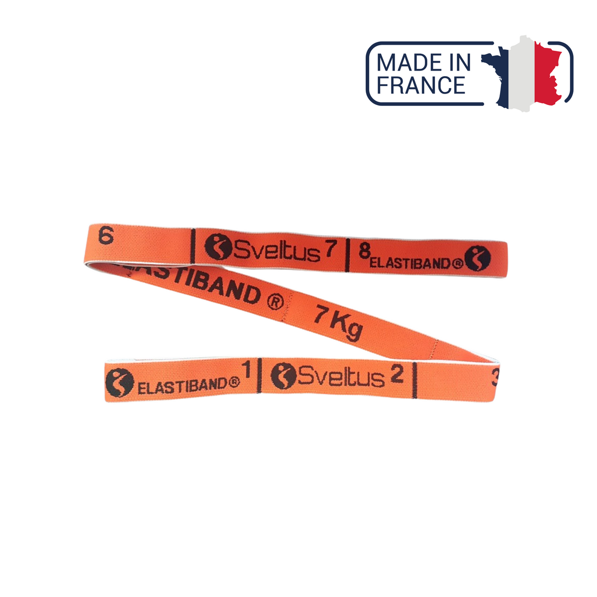 Elastiband® Orange vrac 90 cm - 7 kg - Sveltus - My Médical