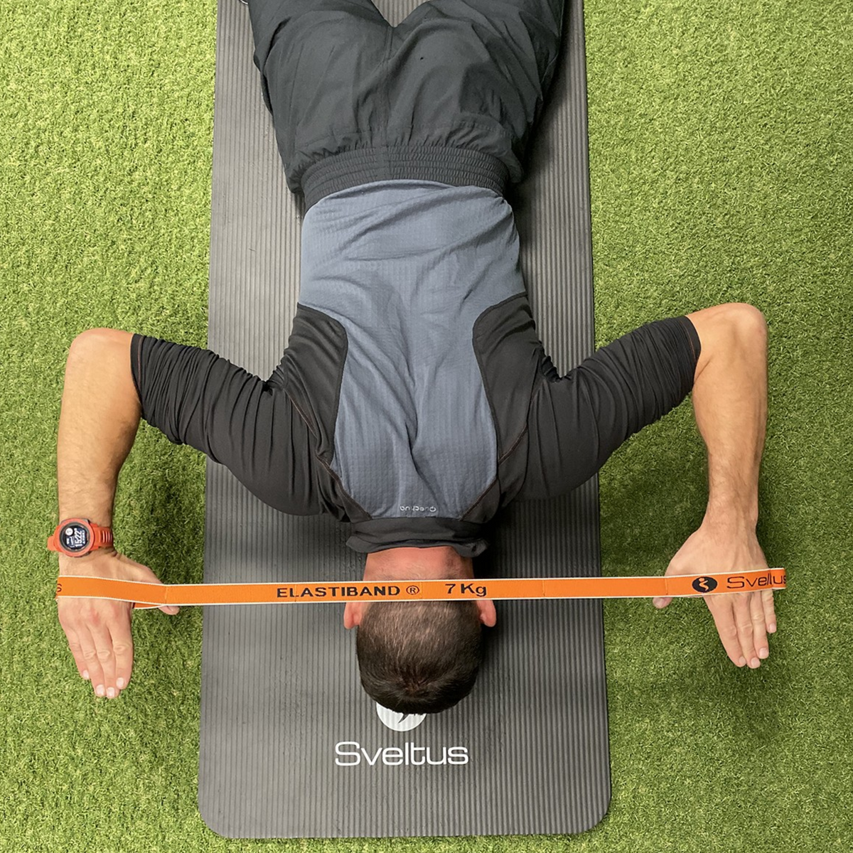 Elastiband® Orange vrac 90 cm - 7 kg - Sveltus - My Médical