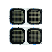 Électrodes Dura-stick® Plus - Nerve Stimgel 5 x 5 cm - 4 électrodes - Chattanooga® - My Médical
