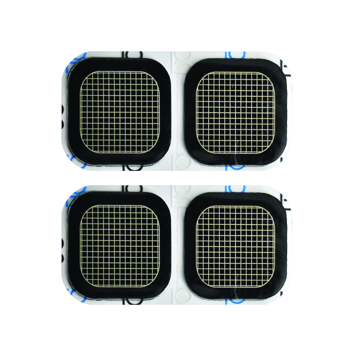 Électrodes Dura-stick® Plus - Nerve Stimgel 5 x 5 cm - 4 électrodes - Chattanooga® - My Médical
