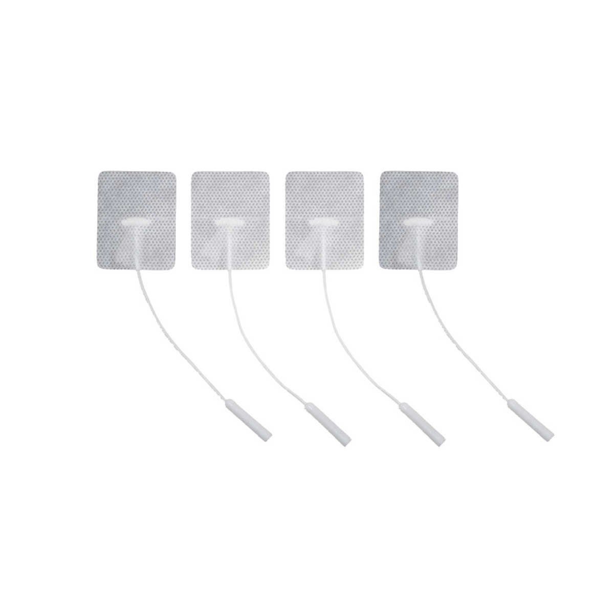 Électrodes adhésives x4 - gel Tens/Ems - 2 dimensions - My Médical