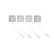 Électrodes adhésives x4 - gel Tens/Ems - 2 dimensions - My Médical