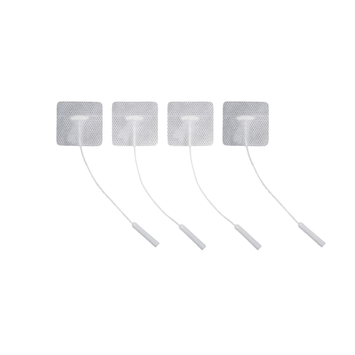 Électrodes adhésives x4 - gel Tens/Ems - 2 dimensions - My Médical