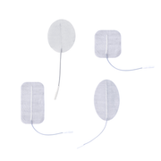 Électrodes à fil Dura-stick® Premium - filament acier/gel - 1 sachet de 2 ou 4 - Chattanooga® - My Médical
