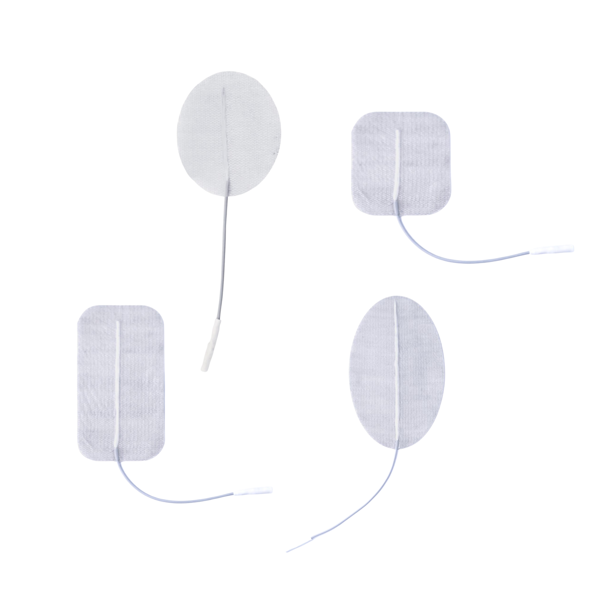 Électrodes à fil Dura-stick® Premium - filament acier/gel - 1 sachet de 2 ou 4 - Chattanooga® - My Médical
