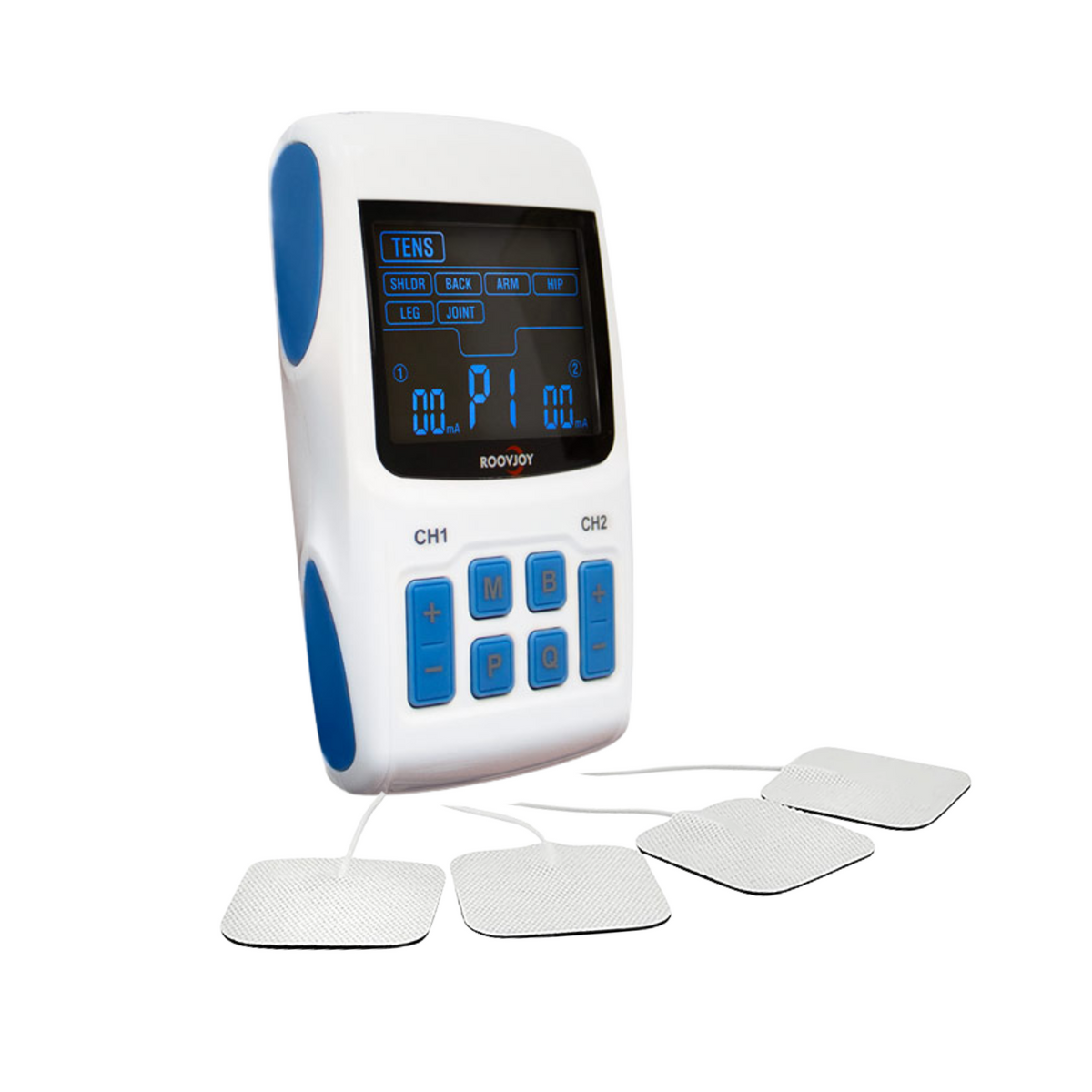 Électrostimulateur - Tens/Ems/Massage - 2 canaux - 36 programmes - My Médical