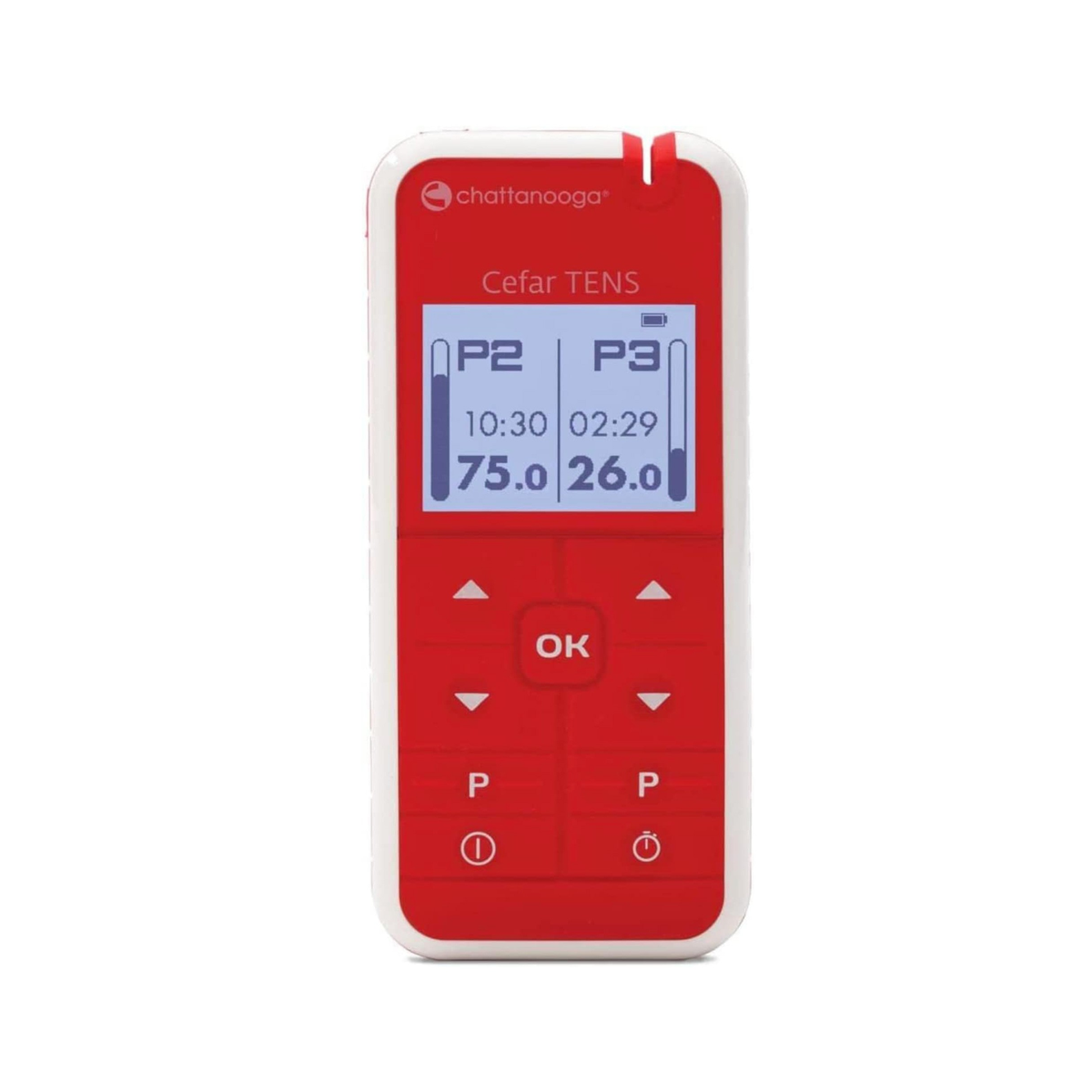 Électrostimulateur Cefar Tens Chattanooga® - 2 canaux - 15 programmes - My Médical