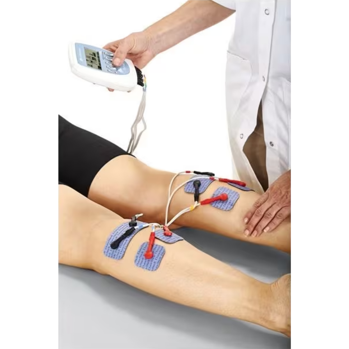 Électrostimulateur Compex® Chattanooga® Pro Rehab - Tens/Ems/Nmes - 4 canaux - 22 programmes - My Médical