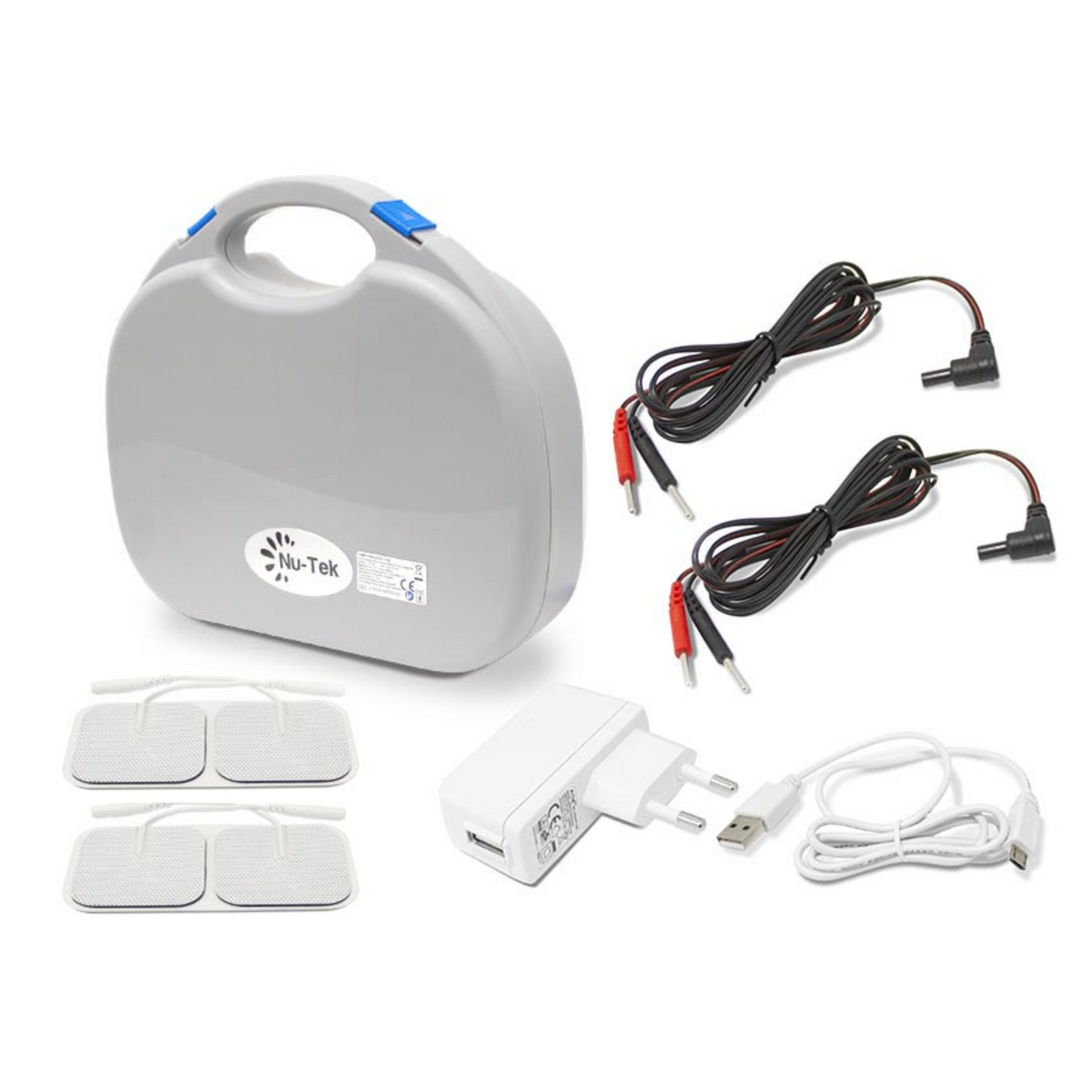 Électrostimulateur Professionnel - Tens/Ems/Ifc/Rus/Mes - 2 canaux - 90 programmes - My Médical