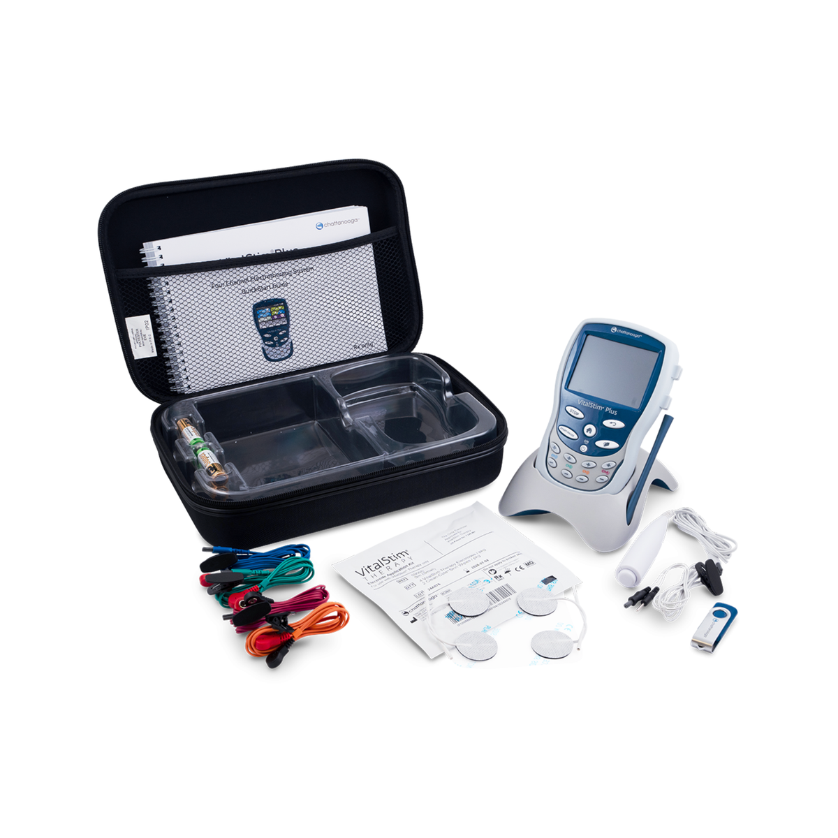 Électrostimulateur Vitalstim® Plus  Chattanooga® déglutition - 4 canaux - My Médical