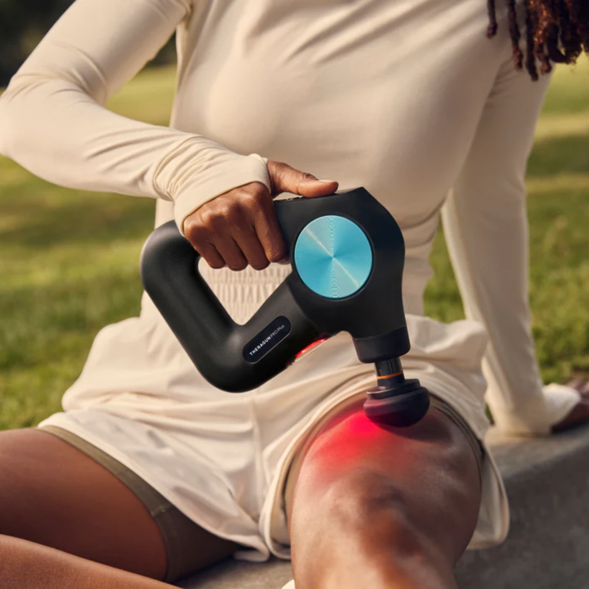 Embout chauffant Percussive Plus pour pistolet de massage - Therabody - My Médical