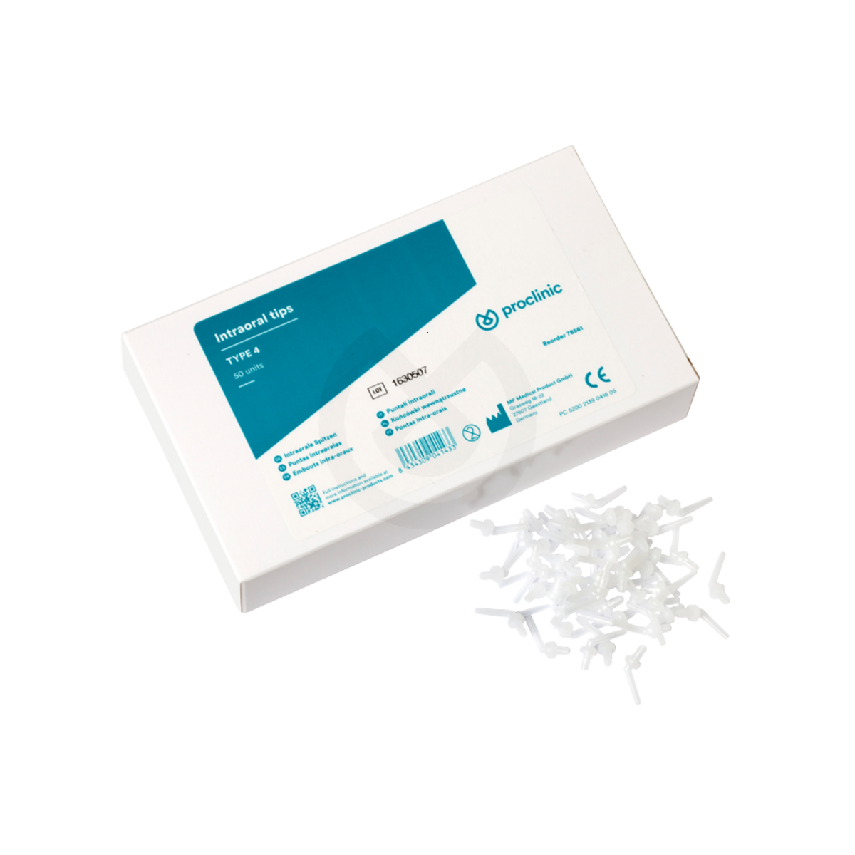 Embouts intra-oraux Type 4 - Boîte de 100 - Proclinic