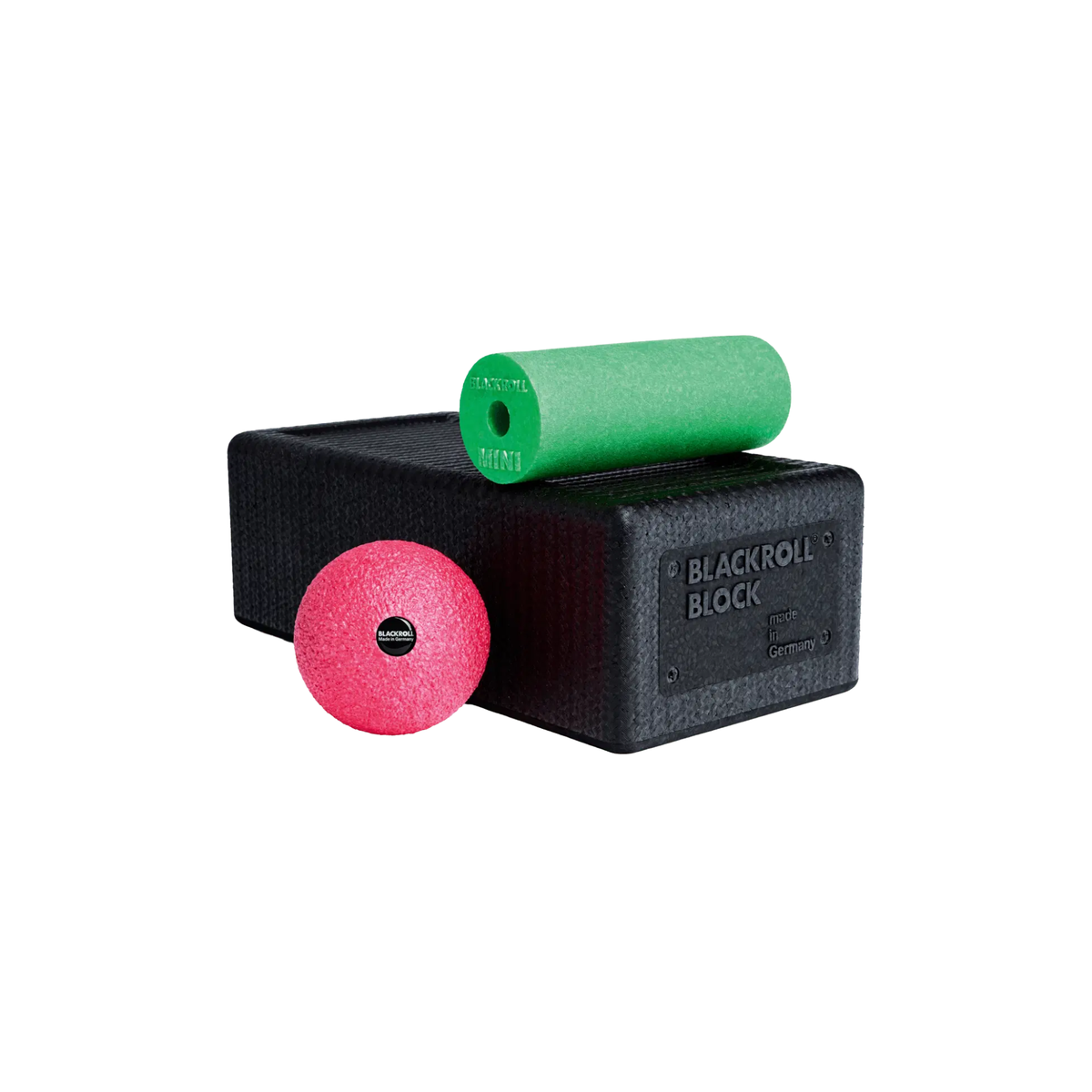 Blackroll - Ensemble de blocs - 3 pièces - Ruck - My Médical