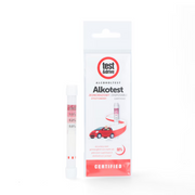 Éthylotest jetable - Test&drive - My Médical