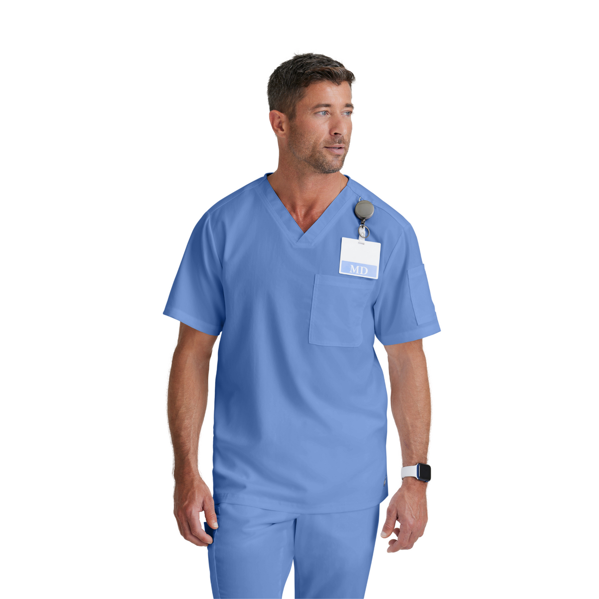 Evan Top - Haut médical col V croisé - Homme - Grey’s Anatomy GREYS ANATOMY