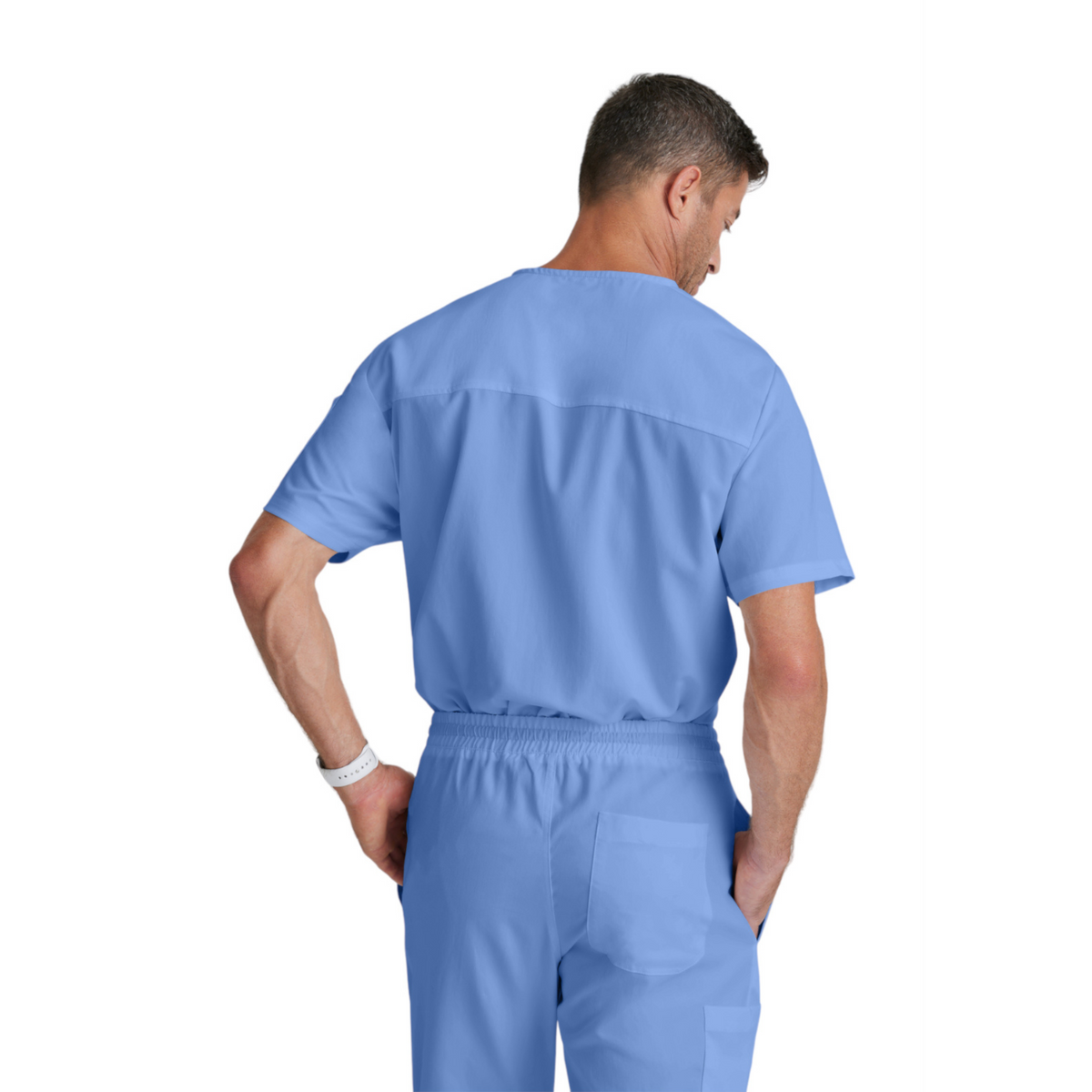 Evan Top - Haut médical col V croisé - Homme - Grey’s Anatomy GREYS ANATOMY