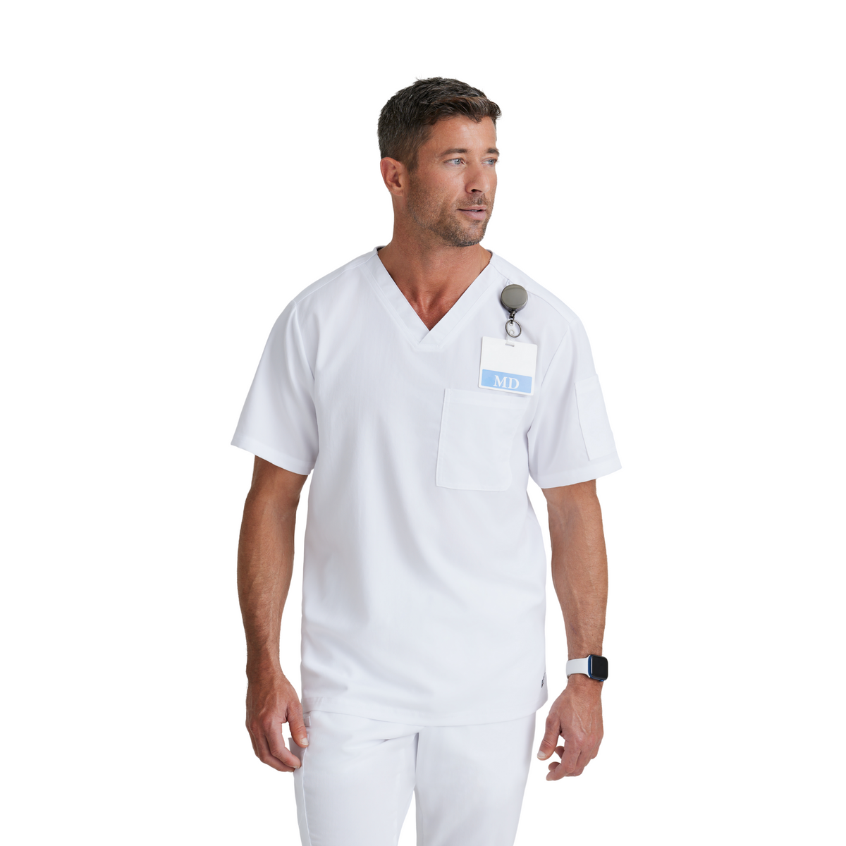 Evan Top - Haut médical col V croisé - Homme - Grey’s Anatomy GREYS ANATOMY